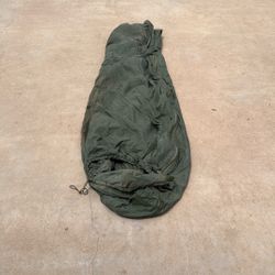 Army Sleeping Bag 
