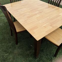Wood Table 