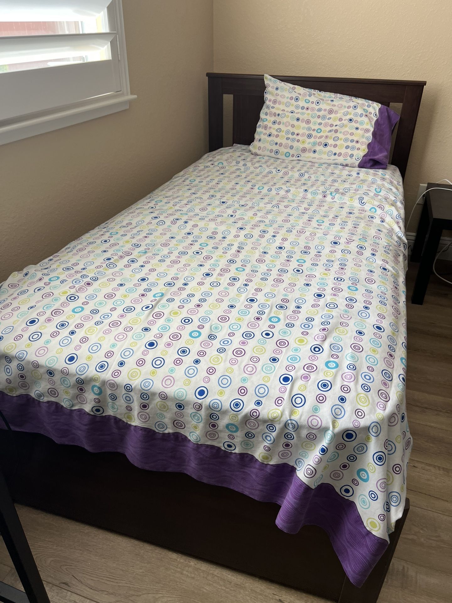 Bed Frame And Bed Mattress