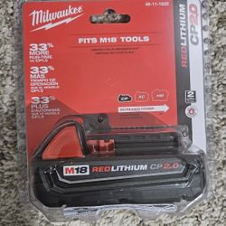 Milwaukee M18 Battery CP2.0