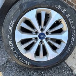20” Ford F150 Rims PPU 
