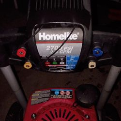 Pressure Washer 