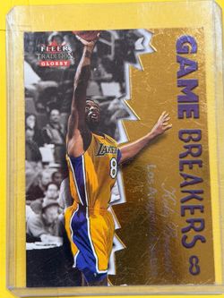 Kobe Bryant Fleer Tradition Glossy Game Breakers Card