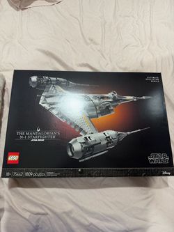 Lego mandalorian star fighter