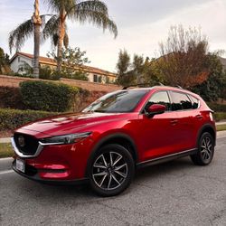 2018 Mazda CX5 Grand Touring 