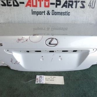 w/dents 2004 - 2005 - 2006 LEXUS LS430 LS 430 REAR DOOR TRUNK LID