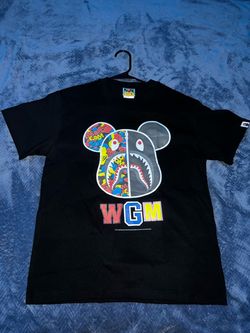 WGM Bape Black T-Shirt