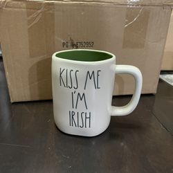 Rae Dunn -St Pattys Day Mug