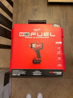 Milwaukee M18 FUEL 1/2” Impact Wrench Kit 2967-22 — NEW (4 available)