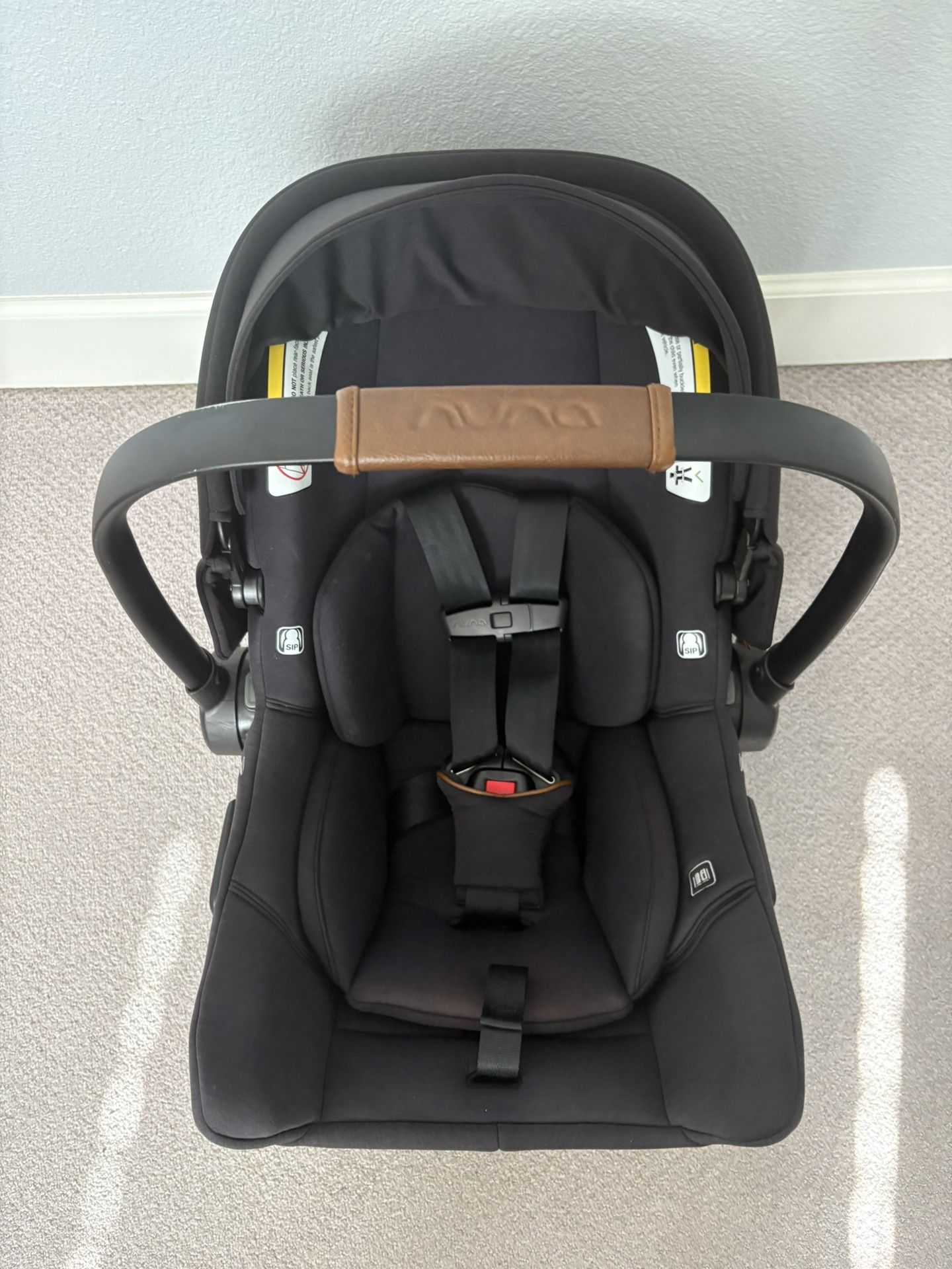 Nuna Pipa Urbn Infant Baby Car Seat