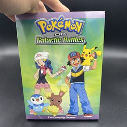 Pokémon Diamond and Pearl: Galactic Battles (DVD, 2020, 7- Disc Set) Pokemon