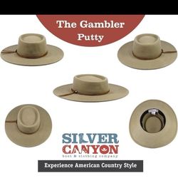Silver Canyon  Western Hat 