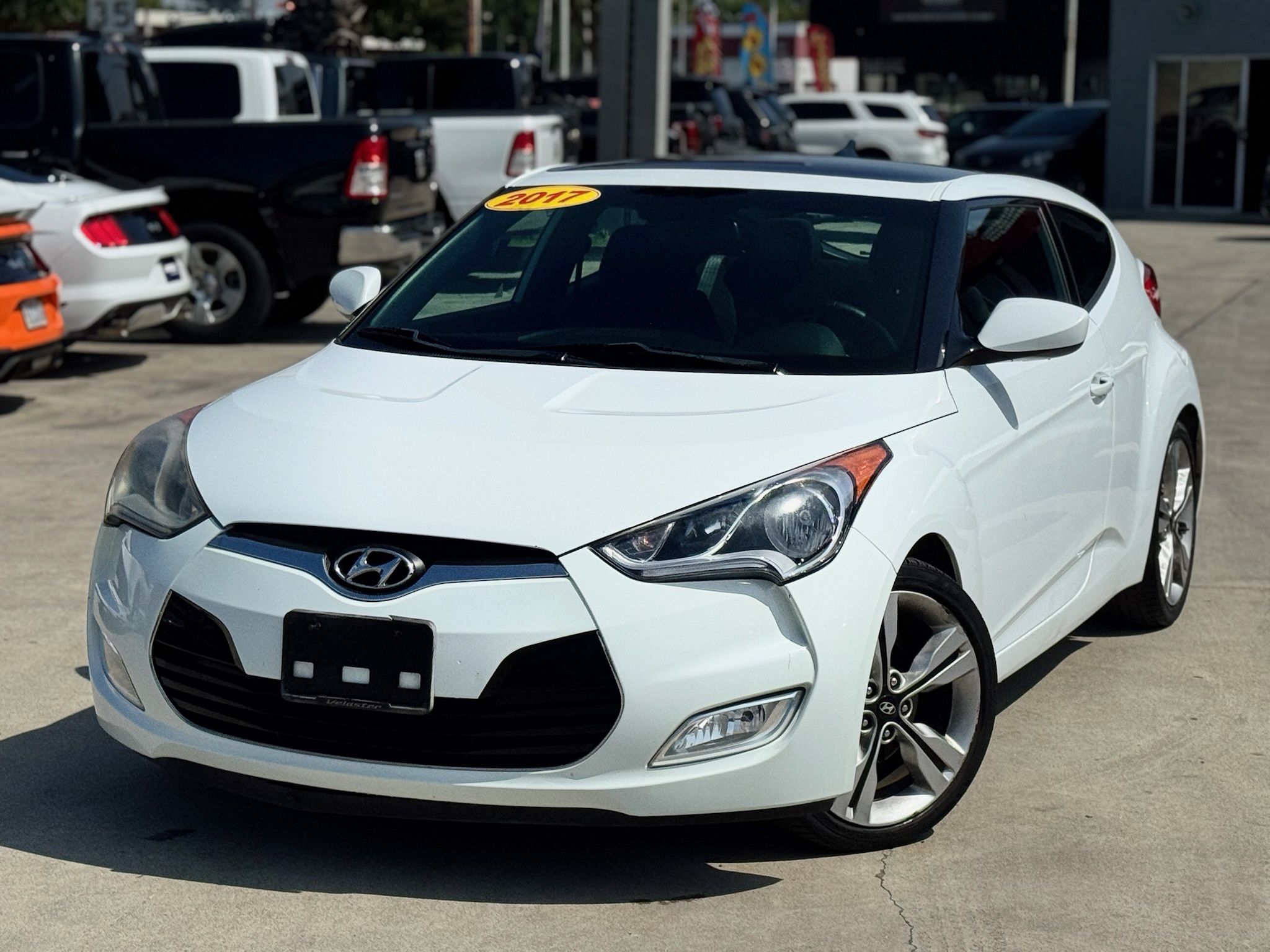 2017 Hyundai Veloster