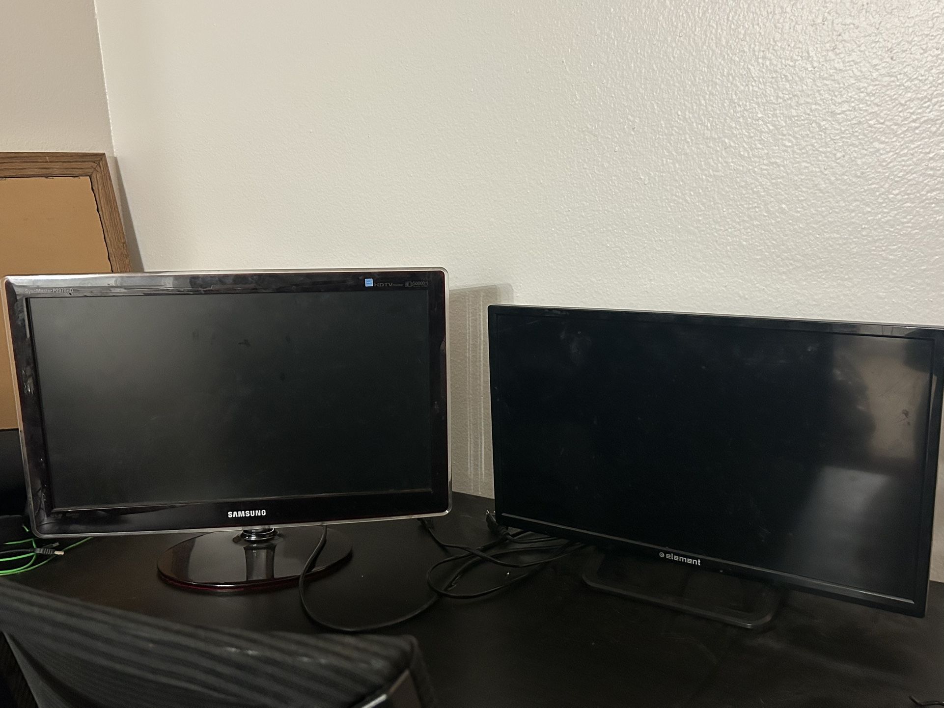 element monitor! samsung sold