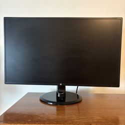 HP monitor. Barley Used. 