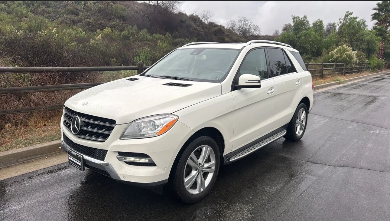 2013 Mercedes-Benz ML-Class