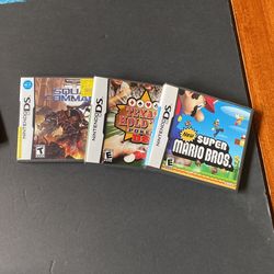 Nintendo DS Games