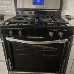 Whirlpool 4 Burner Stove
