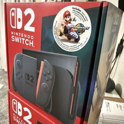Switch 2 Mario Kart Bundle New