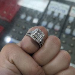 BRIDAL RING 14K 8.2 G