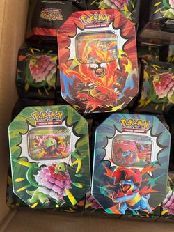 Pokémon Ascended Heroes Tins – Full Set of 3