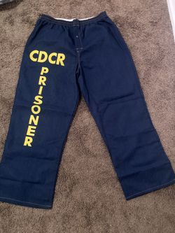 Prison Clothes-CAL PIA