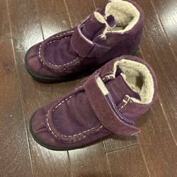 Free Pediped Suede Boots U.S. Size 12-12.5