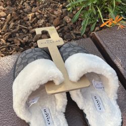 Coach slippers NEW