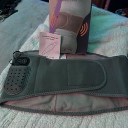 Heated Back & Waist Massager Belt – New