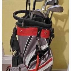 Golf Clubs, 450.00