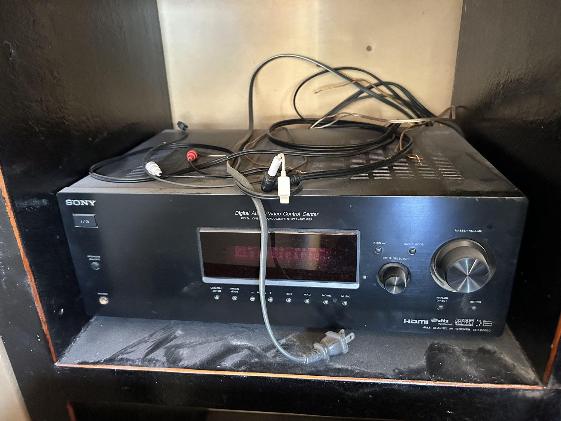 Sony Receiver