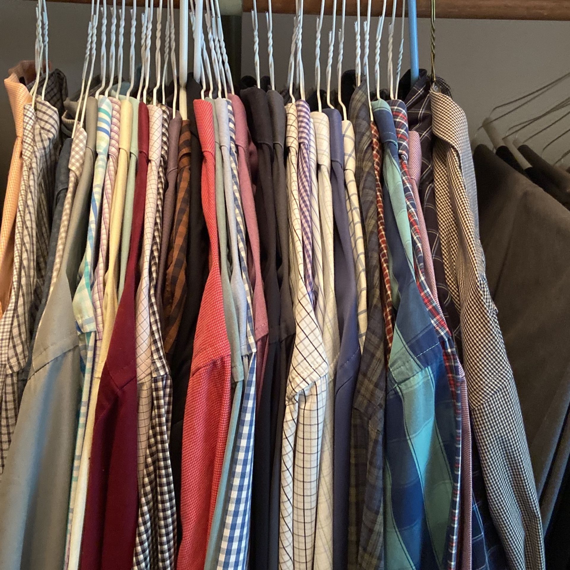 Men’s Dress Shirt t’s(  35 ) 