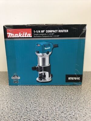Makita 1 -1 /4 HP Compact Router BRAND NEW IN BOX SEALED NEVER OPENED