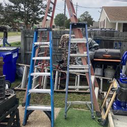 Fiberglass Ladders 