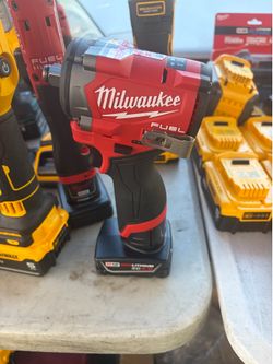 Milwaukee 1/2 stubby impact