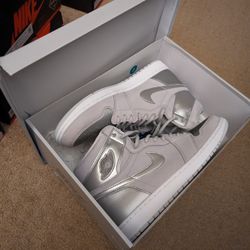 Jordan 1 High Co Jp Silver Size 13