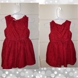 Christmas dress size 18 months