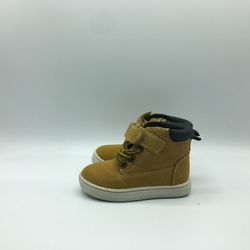 5c Wheat Boot Velcro and Laces