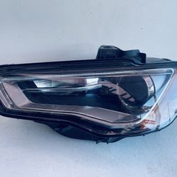 2014-2016 AUDI A3 S3 SIDE HEADLIGHT HID XENON OEM 