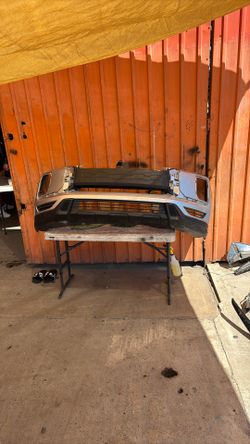 2020-2024 Mitsubishi Outlander Sport Front Bumper
