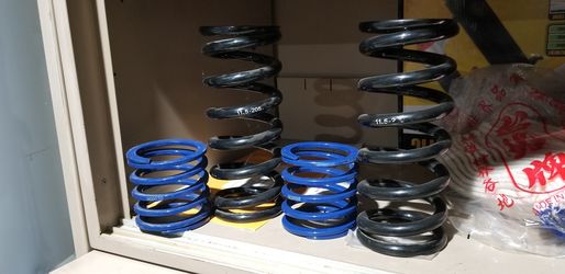Coilovers spring