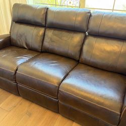 Recline couch