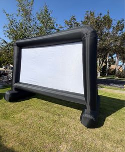 16ft Inflatable Movie Screen Outdoor Projector Screen