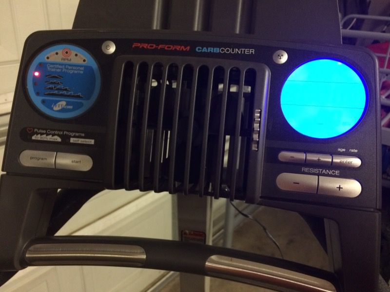 proform xp 210u exercise bike