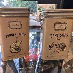 Charbrew Earl Grey and Hunny & Lemon Tea Tons