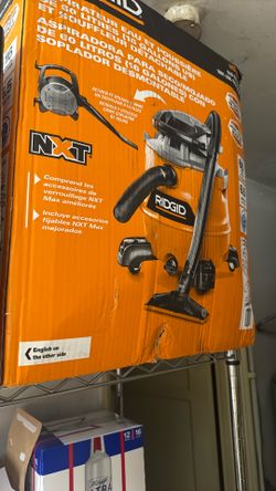 Ridgit Wet/dry Vac. 16 Gallons