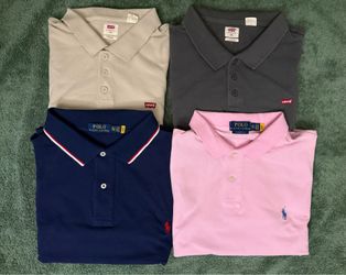 Ralph Lauren Polos & Levi Strauss Polos