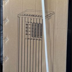 Fiogohumi 12,000 BTU Portable Air Conditioner AC Unit