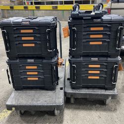 Ridgid 2.0 Tool Box