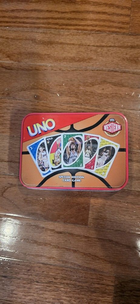Uno NBA Western Edition
